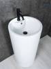 Раковина Gid Autonomo Nb135 81102 белая, 46x46x86 фото 12