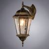 Уличный настенный светильник Arte Lamp Genova A1204AL-1BN фото 4