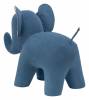 Пуф Leset Elephant 2500000047060 синий Omega 45/бежевый Omega 02 фото 4