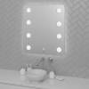 Зеркало Grossman NEON 600x800x45 LED с сенсорным выключателем и гравировкой