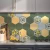 Декор Kerama Marazzi Флорентина VT/A537/24035 2 глянцевый 20x23.1 фото 3