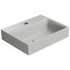 Раковина GSI Nubes 9684117 40 см, серая матовая