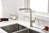 Смеситель для кухни Paulmark Neo Ne214419-BS брашированная сталь фото 6