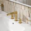 Смеситель для раковины Wasserkraft Schunter 8235 встраиваемый, золото фото 2