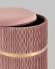 Пуф-сундук Stool Group Джесси 19B351VA-8167-30 велюр розовый с ящиком фото 4