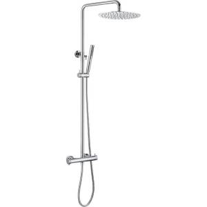 Душевая стойка Allen Brau Fantasy 5.11001-00 хром, с термостатом