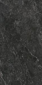 Керамическая плитка Kerama Marazzi Марсель KM6012B0290R чёрный глянцевый обрезной 60x119.5