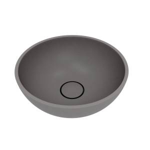 Раковина Florentina Алтея 10.290.00350.307 правая, 35 см, серый шелк
