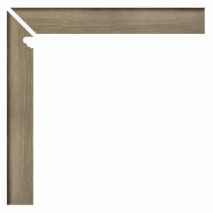 Ступень Ape Ceramica Oregon A031857 Zanquin  Fior. Izq. Roble 8x60
