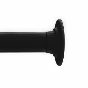 Карниз для ванны Iddis Elegante 060A200i14 90-180, черный матовый