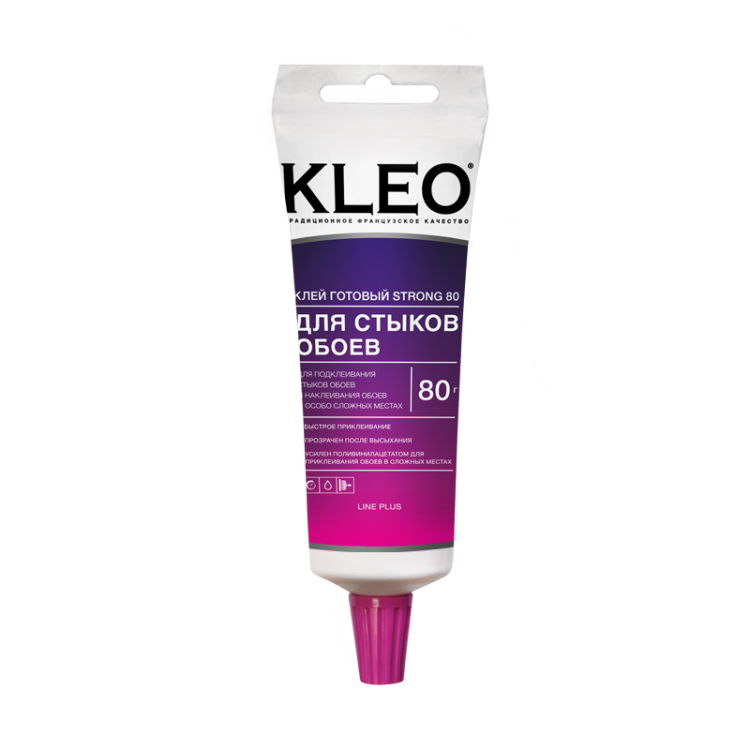 Клей для стыков обоев Kleo Strong 80 80 г