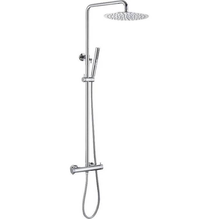 Душевая стойка Allen Brau Fantasy 5.11001-00 хром, с термостатом
