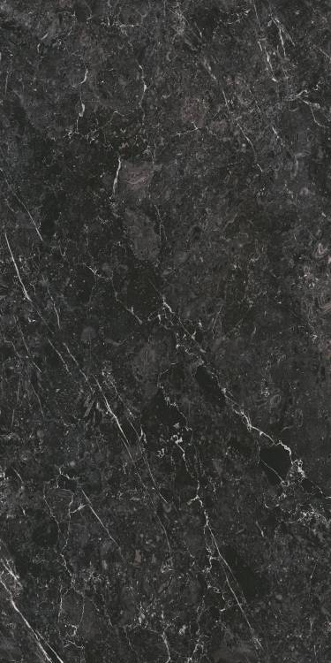 Керамическая плитка Kerama Marazzi Марсель KM6012B0290R чёрный глянцевый обрезной 60x119.5