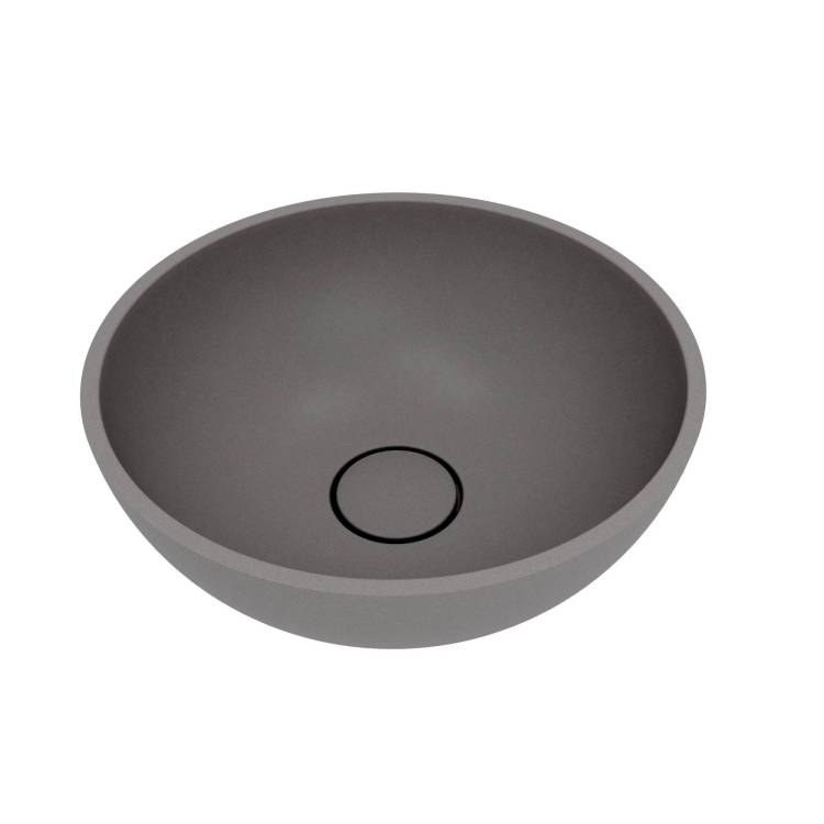 Раковина Florentina Алтея 10.290.00350.307 правая, 35 см, серый шелк