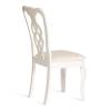 Стул Tetchair Aphrodite 20118 Ivory white, ткань кремовая с рисунком (А04) 46x54x99 фото 3