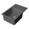 Мойка кухонная Point Велета 78 PN3002AL серый