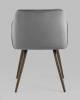 Кресло Stool Group Монарх DC-1502 HLR-24 серый фото 5