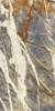 Керамогранит Ariostea Ultra Marmi UM6L157692 Blue Tempest Luc Shiny 75х150 6 mm