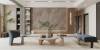 Керамогранит Basconi Home Angela Brown BHK-4008 Structure 120x300 фото 4