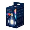 Лампа светодиодная Uniel E27 5W 3000K прозрачная LED-G95-5W/3000K/E27/CL GLY01TR фото 3