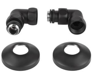 Комплект подключения Secado 4673739246245 3/4"x1/2", черный матовый