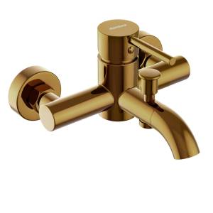 Cмеситель для ванной и душа Damixa Scandinavian Pure 361000600 золото