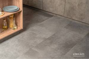 SPC Ламинат Vinilam Ceramo Stone 8/34 4V 71610 Цемент Cтальной 940x470