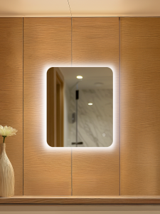 Зеркало DQ Hamburg (Гамбург) DQMHAM5060LT с LED подсветкой, 60x50 см