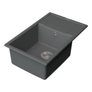 Мойка кухонная Point Велета 78 PN3002AL серый