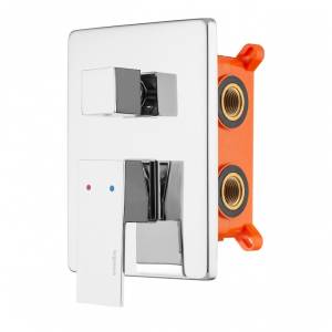 Смеситель для ванны Swedbe Platta 5520 с внутренней частью