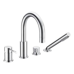 Смеситель для ванны Boheme Uno 460-CR Chrome