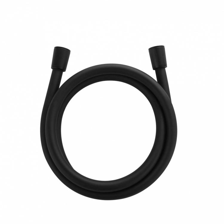 Душевой шланг Wonzon & Woghand WW-88RG01-1500-MB черный