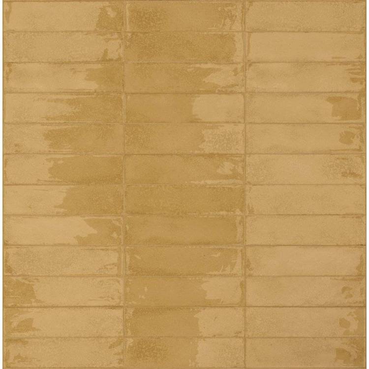 Керамогранит Atlas Concorde Russia Rinascente Resin 600010002392 Ambra Brick Murano / Ринашенте Резин Амбра Брик Мурано 7.5x30