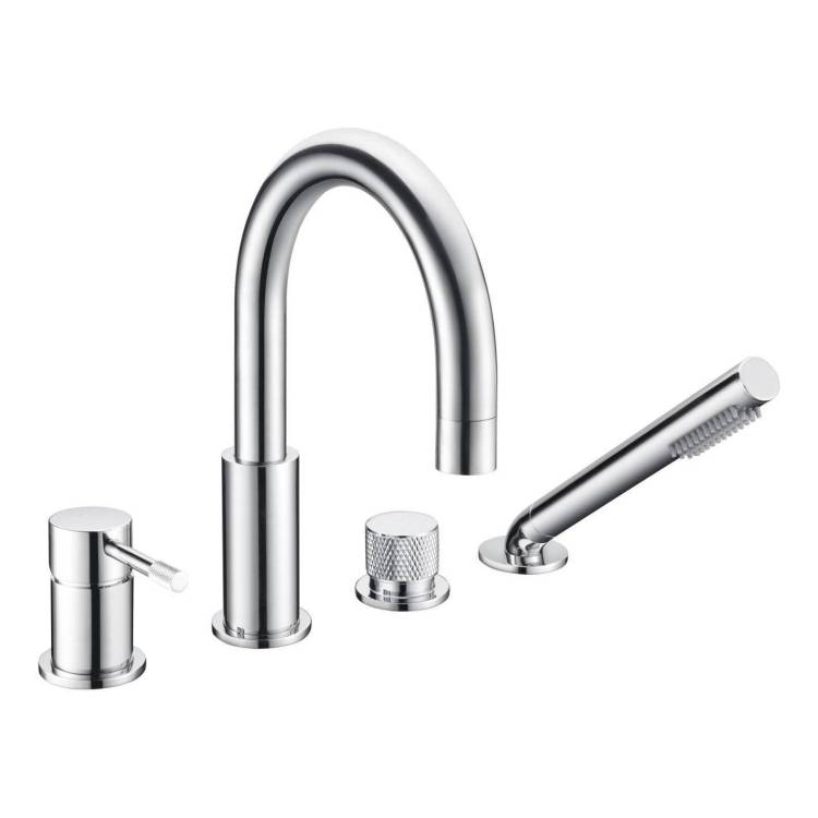 Смеситель для ванны Boheme Uno 460-CR Chrome