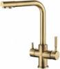 Смеситель для кухни ZorG Steel Hammer SH 552 BRONZE