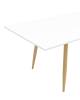 Стол обеденный Stool Group Стокгольм DT-1706-160 DUAL белый 160(220)x90x76 фото 4