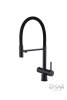 Смеситель для кухни EMAR Steel ЕС - 7024 Black
