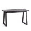 Стол Tetchair Maltido 20626 гранит тёмный/чёрный 75x75x130