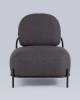 Кресло Stool Group Стоун vd-stone-f68 рогожка тёмно-серый фото 5