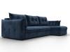 Диван угловой Лига Диванов Лига-100 133665 Синий фото 3