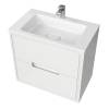 Тумба с раковиной Taliente Olejo TA-MBO-100PR-blanco белая, 100 см