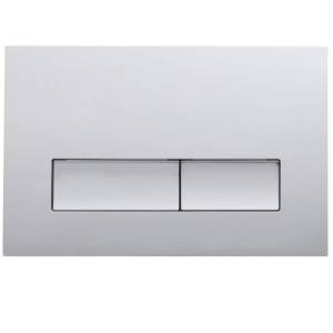 Кнопка смыва Agger APB0200 хром глянцевый