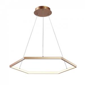 Подвесной светодиодный светильник Favourite Hexagon 2103-6P