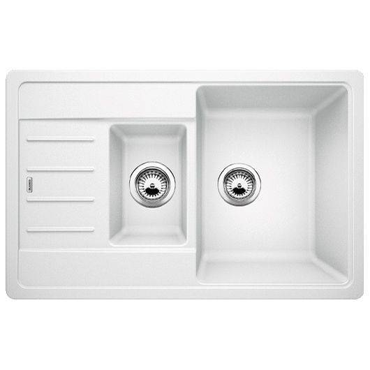 Мойка кухонная Blanco Legra 6 S Compact 521304 белый