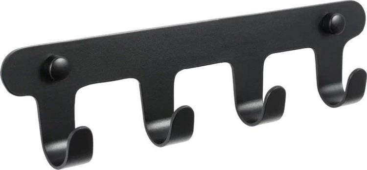 Крючок Fixsen Practica FX-805B-4 черный