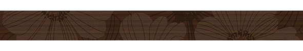 Бордюр Ceradim Chocolate КБД4ДН404 Mold 5x50