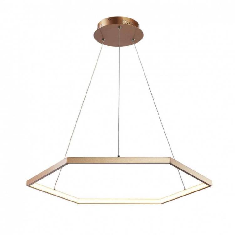 Подвесной светодиодный светильник Favourite Hexagon 2103-6P