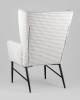 Кресло Stool Group Мэйден QH-8318K HT01 гусиная лапка серый фото 5