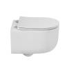 Унитаз подвесной BelBagno Soft-Tor BB084CH-TOR/SC белый, быстросъемное сидение с функцией Soft Close фото 2