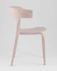 Набор из 4 стульев Stool Group Neo SL-7082 cream 90574 X4 нежно-розовый, пластик фото 10
